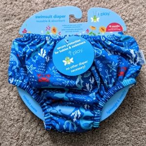 i play. Swimsuit diaper 🧷🚼🩲🏊‍♂️